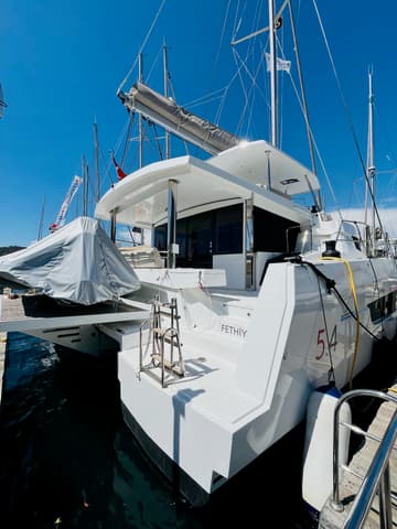 Catamaran La Brise 2 available for yacht charter in Turkey | Yacht4Less