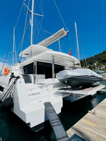 Best Price for a Catamaran La Brise 2 rental in Turkey | Yacht4Less