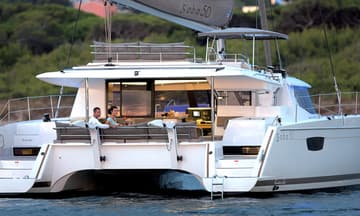 Best Price for a Catamaran New Horizons 2 rental in Greece | Yacht4Less