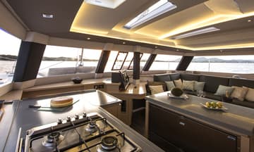 Catamaran New Horizons 2 available for yacht charter in Greece | Yacht4Less