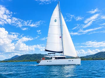 Best Price for a Catamaran Myemocean rental in Thailand | Yacht4Less