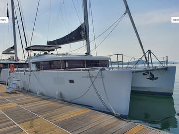 Catamaran Myemocean charter rental in Thailand | Yacht4Less