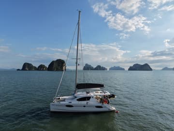 Catamaran Moana charter rental in Thailand | Yacht4Less