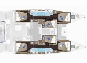 Best Price for a Catamaran Zarathustra rental in Croatia | Yacht4Less