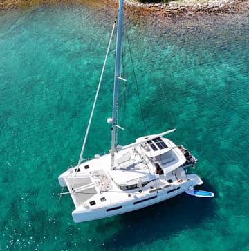 Catamaran Zarathustra charter rental in Croatia | Yacht4Less