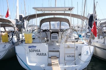 Sailboat Sophia-Maria charter rental in Turkey | Yacht4Less