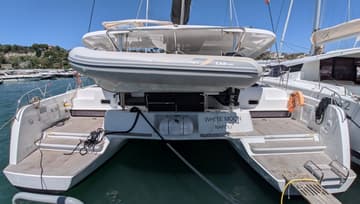 Catamaran WHITE MOON  charter rental in Italy | Yacht4Less