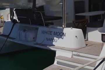 Catamaran WHITE MOON  available for yacht charter in Italy | Yacht4Less