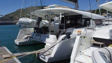 Best Price for a Catamaran WHITE MOON  rental in Italy | Yacht4Less