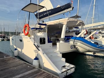 Catamaran Gauthai charter rental in Thailand | Yacht4Less
