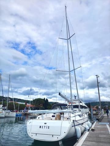 Sailboat Metis available for yacht charter in Turkey | Yacht4Less