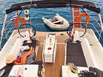 Sailboat Holiday Kiss available for yacht charter in Greece | Yacht4Less