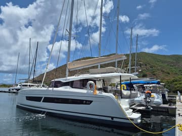 Best Price for a Catamaran Selah rental in BVI | Yacht4Less