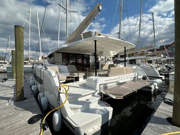 Best Price for a Catamaran Selah rental in BVI | Yacht4Less