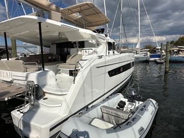 Catamaran Selah available for yacht charter in BVI | Yacht4Less