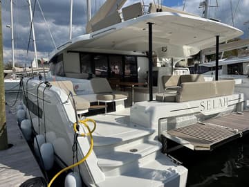 Catamaran Selah available for yacht charter in BVI | Yacht4Less
