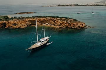 Gulet Anemos & Almyra available for yacht charter in Albania | Yacht4Less