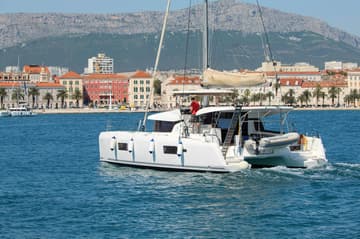 Catamaran Poppy charter rental in Croatia | Yacht4Less