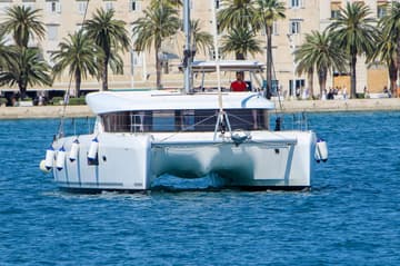 Catamaran Poppy available for yacht charter in Croatia | Yacht4Less