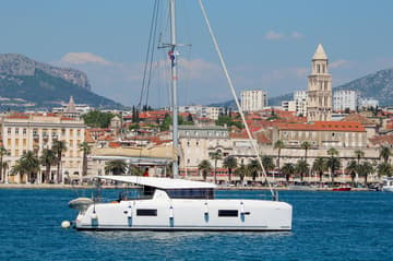 Best Price for a Catamaran Poppy rental in Croatia | Yacht4Less