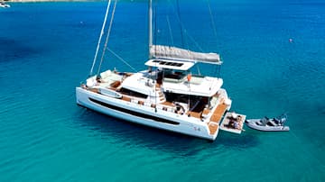 Catamaran Mastermind charter rental in Spain | Yacht4Less