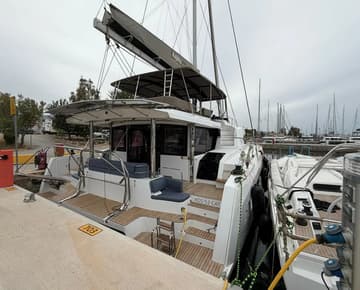 Best Price for a Catamaran Kos 52.CAT3 rental in Greece | Yacht4Less