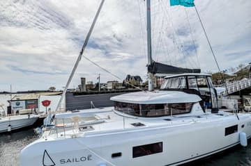 Catamaran Zannannan charter rental in Seychelles | Yacht4Less