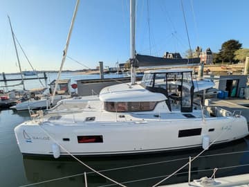 Catamaran Zannannan available for yacht charter in Seychelles | Yacht4Less