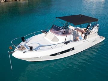 Motorboat Carpaccio charter rental in Croatia | Yacht4Less