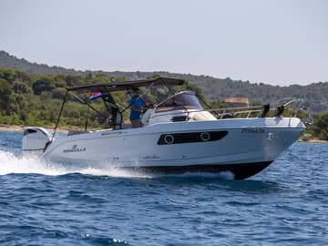 Motorboat Carpaccio available for yacht charter in Croatia | Yacht4Less