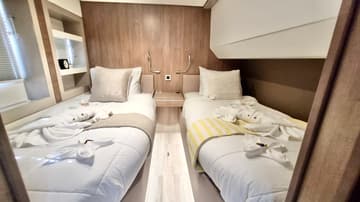 Catamaran Sea Breeze available for yacht charter in BVI | Yacht4Less