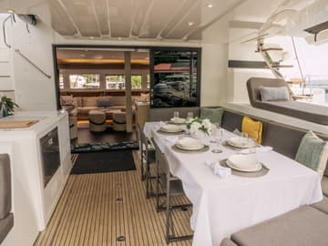 Catamaran Luna Nova available for yacht charter in BVI | Yacht4Less