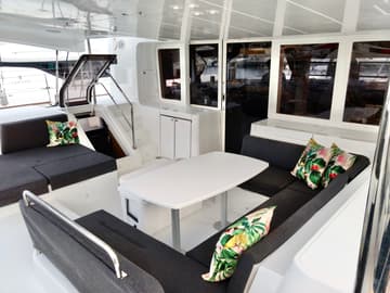 Catamaran Sea Runner II available for yacht charter in BVI | Yacht4Less
