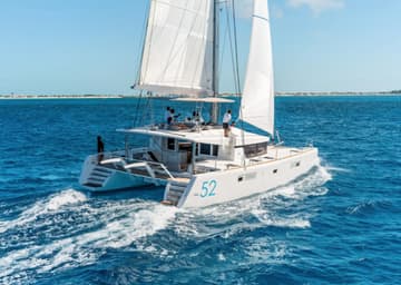 Catamaran Sea Runner II charter rental in BVI | Yacht4Less