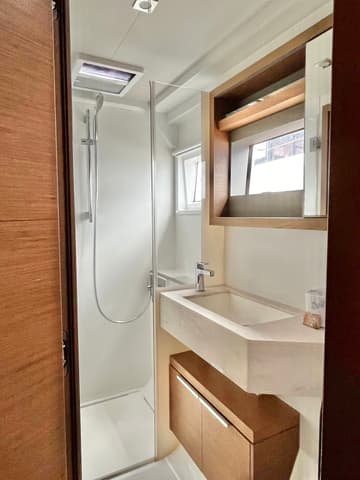 Best Price for a Catamaran Out of the Blue rental in BVI | Yacht4Less