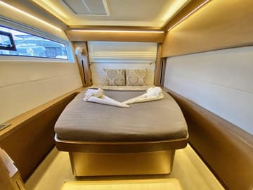 Catamaran Out of the Blue available for yacht charter in BVI | Yacht4Less