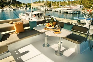 Catamaran CattyShack available for yacht charter in BVI | Yacht4Less