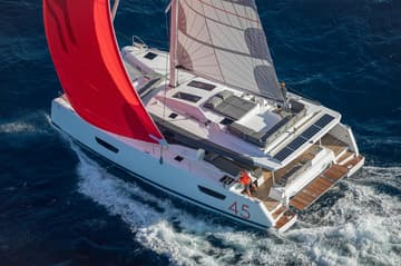Best Price for a Catamaran Be Hang Loose rental in Panama | Yacht4Less