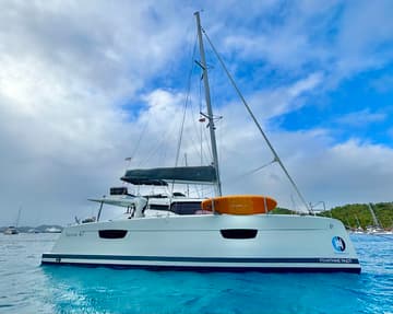Catamaran Blue Vibes charter rental in BVI | Yacht4Less