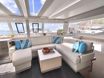 Best Price for a Catamaran Blue Vibes rental in BVI | Yacht4Less