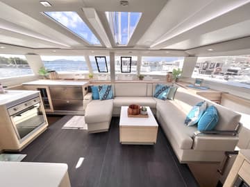 Catamaran Blue Vibes available for yacht charter in BVI | Yacht4Less