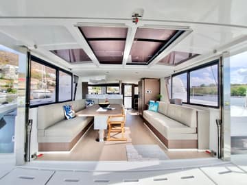 Best Price for a Catamaran Breezin rental in BVI | Yacht4Less