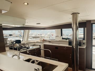 Catamaran Cool Breeze available for yacht charter in BVI | Yacht4Less