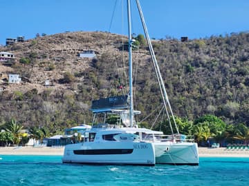 Catamaran Sea Dog available for yacht charter in BVI | Yacht4Less