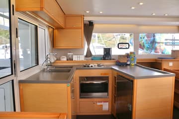 Best Price for a Catamaran Peace Out rental in BVI | Yacht4Less