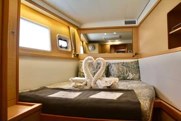 Catamaran Peace Out available for yacht charter in BVI | Yacht4Less