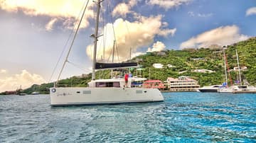 Catamaran Luna Mia charter rental in BVI | Yacht4Less
