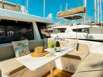 Catamaran Here and Now available for yacht charter in BVI | Yacht4Less