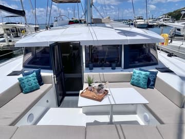 Catamaran Hard Deck available for yacht charter in BVI | Yacht4Less