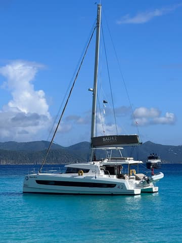 Catamaran Hard Deck charter rental in BVI | Yacht4Less